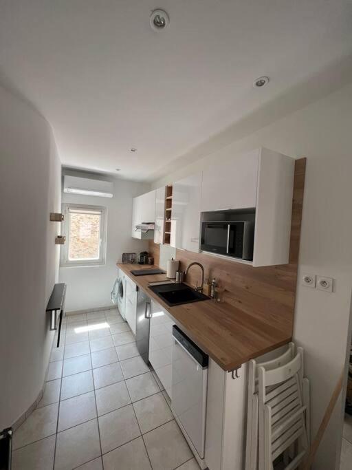 Appartement Climatise En Bord De Mer Λα Σιοτά Εξωτερικό φωτογραφία